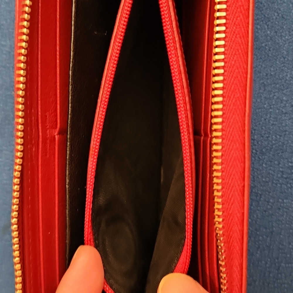 YSL Long Zippy Wallet, Firm price - Picture 6 of 12